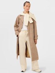 Sweaty Betty Brown Motion Waterproof Trench Jacket - Image 1 of 8