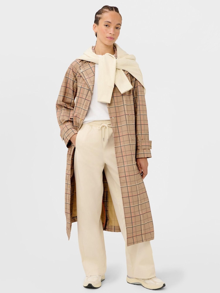 Sweaty Betty Brown Motion Waterproof Trench Jacket - Image 1 of 8