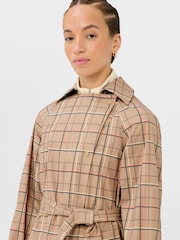 Sweaty Betty Brown Motion Waterproof Trench Jacket - Image 2 of 8