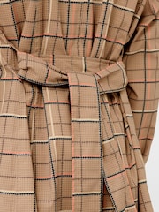 Sweaty Betty Brown Motion Waterproof Trench Jacket - Image 3 of 8