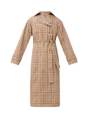 Sweaty Betty Brown Motion Waterproof Trench Jacket - Image 8 of 8