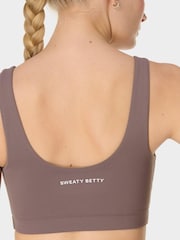 Sweaty Betty Brown All Day Bralette - Image 4 of 6