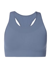 Sweaty Betty Blue Stamina Seamless Sports Bra - Image 6 of 6