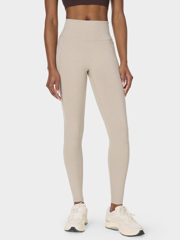 Sweaty Betty Brown Ultimate Move Marl Leggings - Image 2 of 8 Sweaty Betty Brown Ultimate Move Marl Leggings - Image 2 of 8