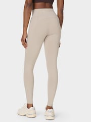 Sweaty Betty Brown Ultimate Move Marl Leggings - Image 3 of 8