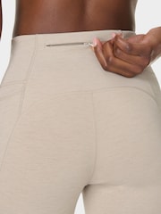 Sweaty Betty Brown Ultimate Move Marl Leggings - Image 6 of 8