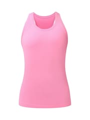 Sweaty Betty Pink Athlete Seamless Workout Vest - Image 6 of 6