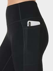 Sweaty Betty Ultimate Studio 30" Ribbed Flare Trousers - Imaginea 5 din 8