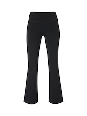 Sweaty Betty Ultimate Studio 30" Ribbed Flare Trousers - Imaginea 8 din 8