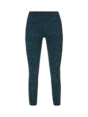 Sweaty Betty Blue Power 7/8 Workout Leggings - Image 9 of 9