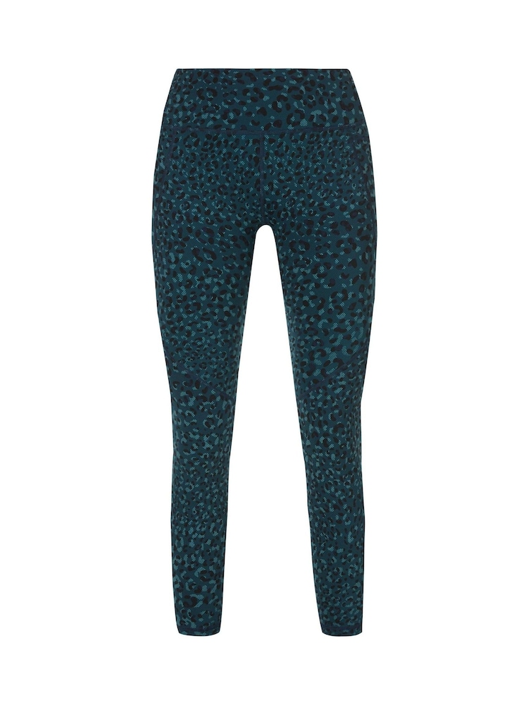 Sweaty Betty Blue Power 7/8 Workout Leggings - Image 9 of 9