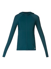 Verde - Sweaty Betty Pro Run Half Zip Sweatshirt - Imagen 10 de 10