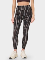 Sweaty Betty Brown Power 7/8 Workout Leggings - Image 1 of 8