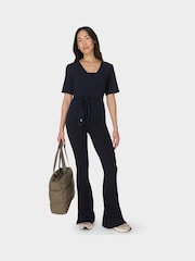 Sweaty Betty Black Soft Flow Studio Wear Your Way T-Shirt - Image 4 of 8