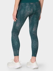 Sweaty Betty Light Green Power 7/8 Workout Leggings - Image 3 of 8