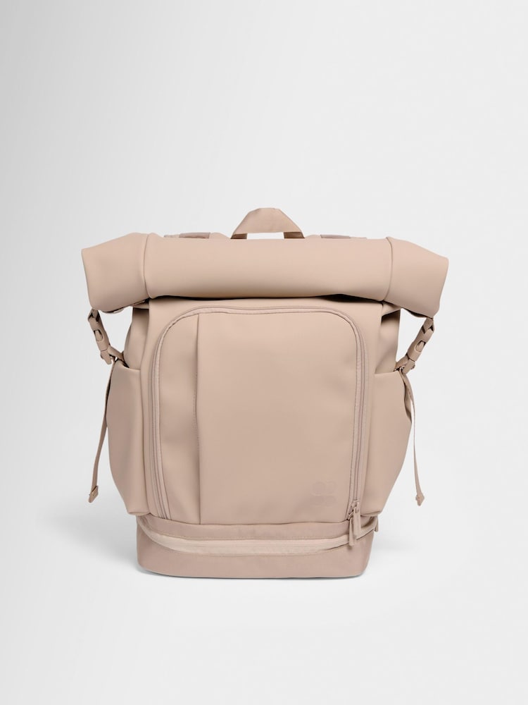 Sweaty Betty Beige City Goer Backpack - Image 1 of 7 Sweaty Betty Beige City Goer Backpack - Image 1 of 7
