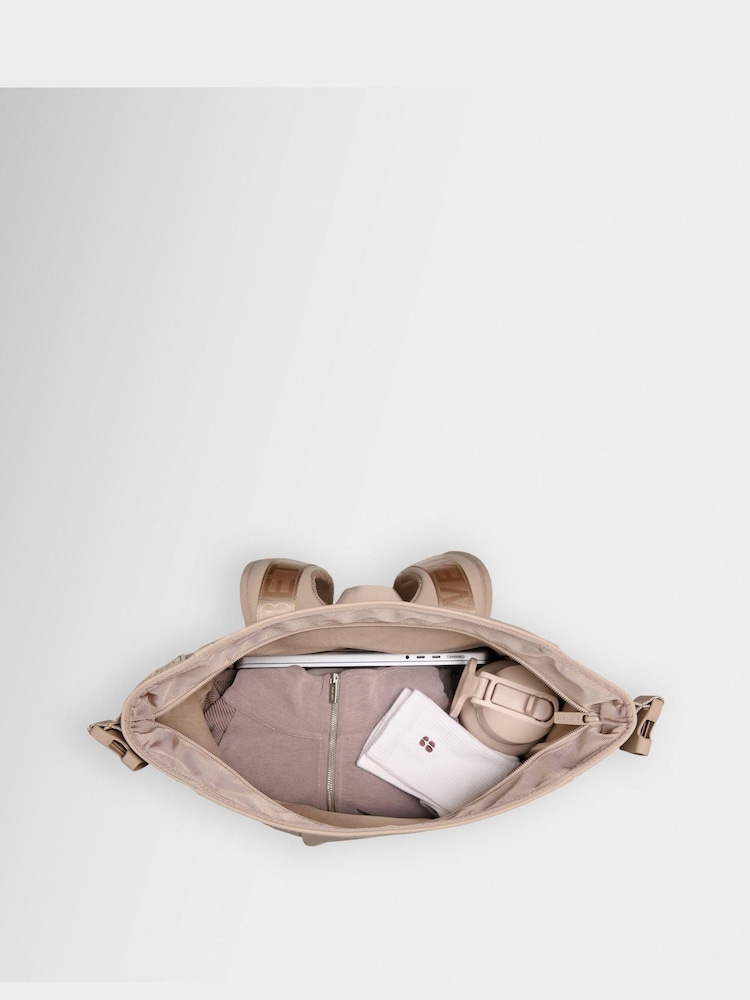 Sweaty Betty Beige City Goer Backpack - Image 2 of 7 Sweaty Betty Beige City Goer Backpack - Image 2 of 7