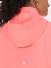 Sweaty Betty Pink Runners High Packaway Jacket - Image 6 of 9