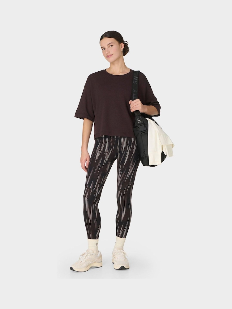 Sweaty Betty Brown Power Workout Leggings - Image 1 of 7 Sweaty Betty Brown Power Workout Leggings - Image 1 of 7