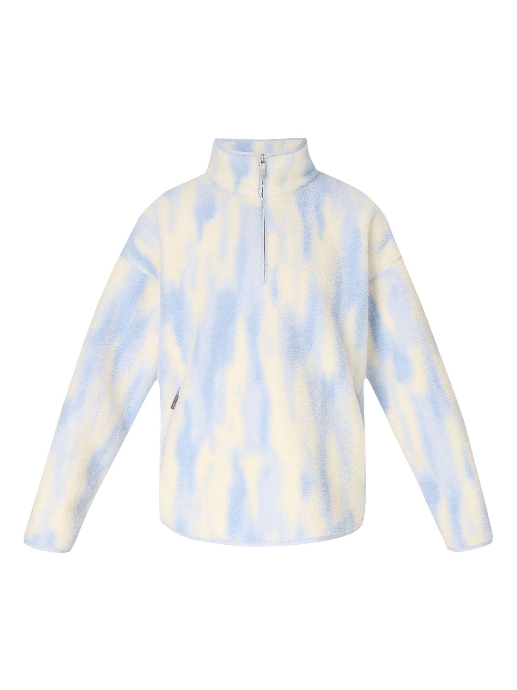 Buy Sweaty Betty Blue Plush Half Zip Fleece from Next Australia