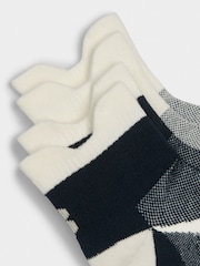 Sweaty Betty Blue Blister Resist Power Training Socks 2 Pack - Image 3 of 3
