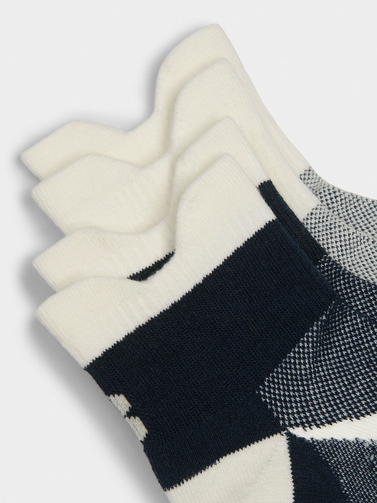 Sweaty Betty Blue Blister Resist Power Training Socks 2 Pack - Image 3 of 3 Sweaty Betty Blue Blister Resist Power Training Socks 2 Pack - Image 3 of 3