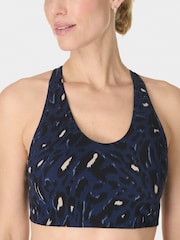 Sweaty Betty Blue Power Racer Bra - Image 3 of 7