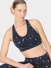 Sweaty Betty Blue Power Racer Bra - Image 6 of 7