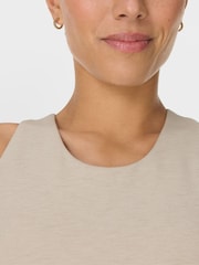 Sweaty Betty Brown Ultimate Move Marl Sports Bra - Image 6 of 7