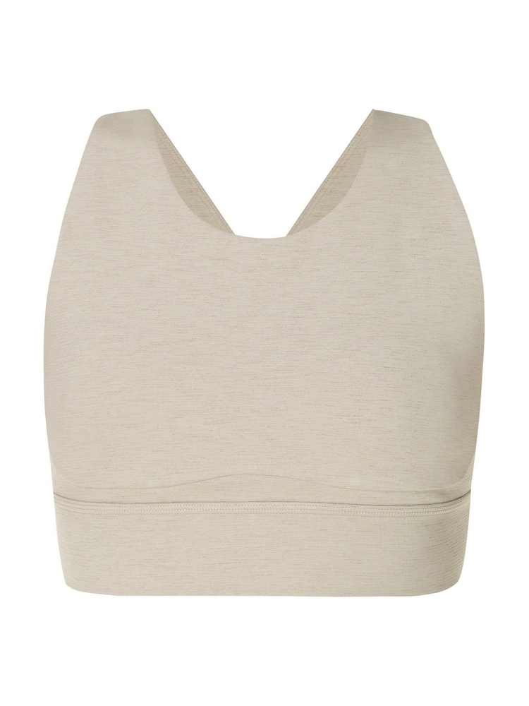 Sweaty Betty Brown Ultimate Move Marl Sports Bra - Image 7 of 7