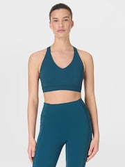 Sweaty Betty Green Power Pulse Bra - Image 1 of 6