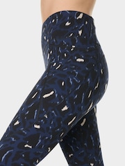 Sweaty Betty Light Blue Power 7/8 Workout Leggings - Image 7 of 8