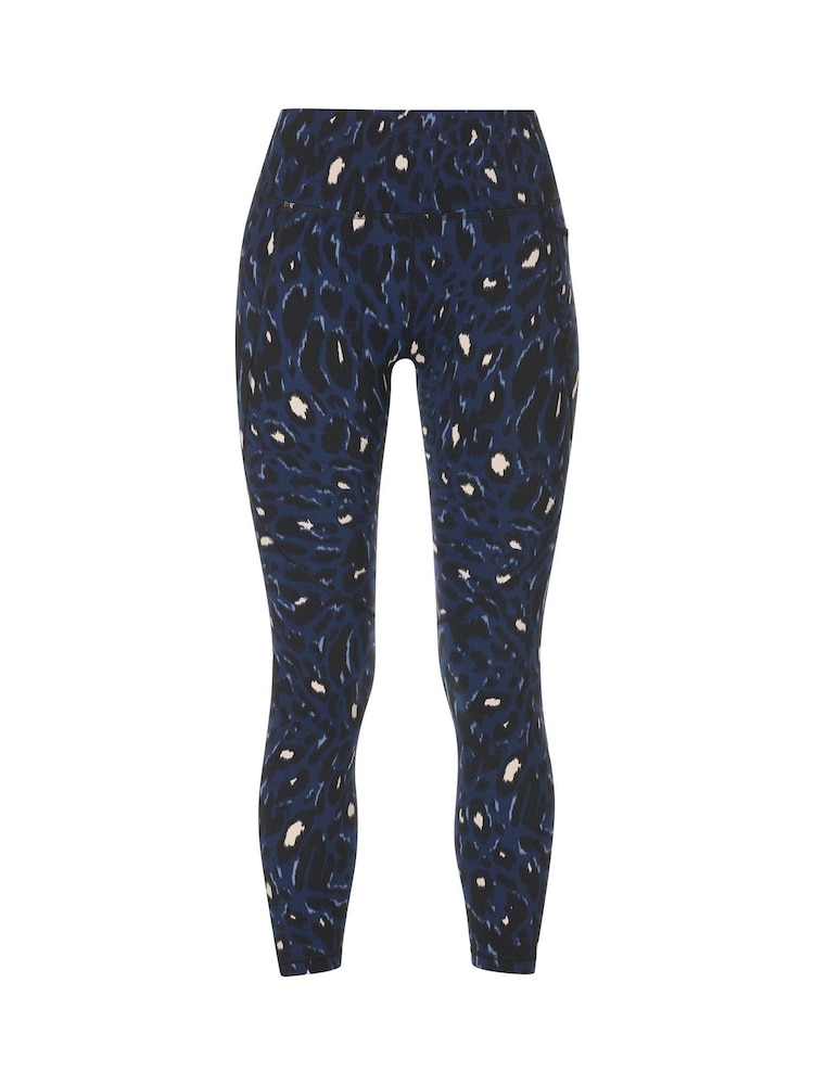 Sweaty Betty Light Blue Power 7/8 Workout Leggings - Image 8 of 8