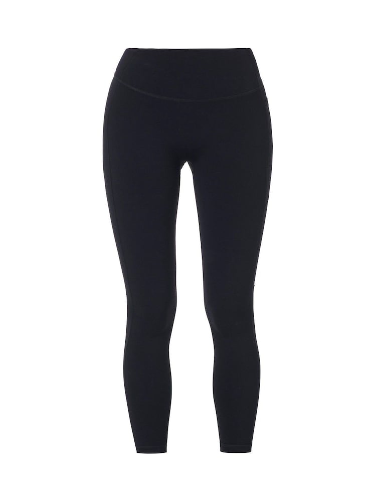 Sweaty Betty Black Ultimate Studio 7/8 Ribbed Leggings - Image 7 of 7 Sweaty Betty Black Ultimate Studio 7/8 Ribbed Leggings - Image 7 of 7