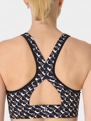 Sweaty Betty Black Power Side Stripe Sports Bra - Image 6 of 7