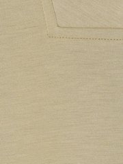 Sweaty Betty Green Sand Wash Half Zip Longline Sweatshirt - Image 7 of 7