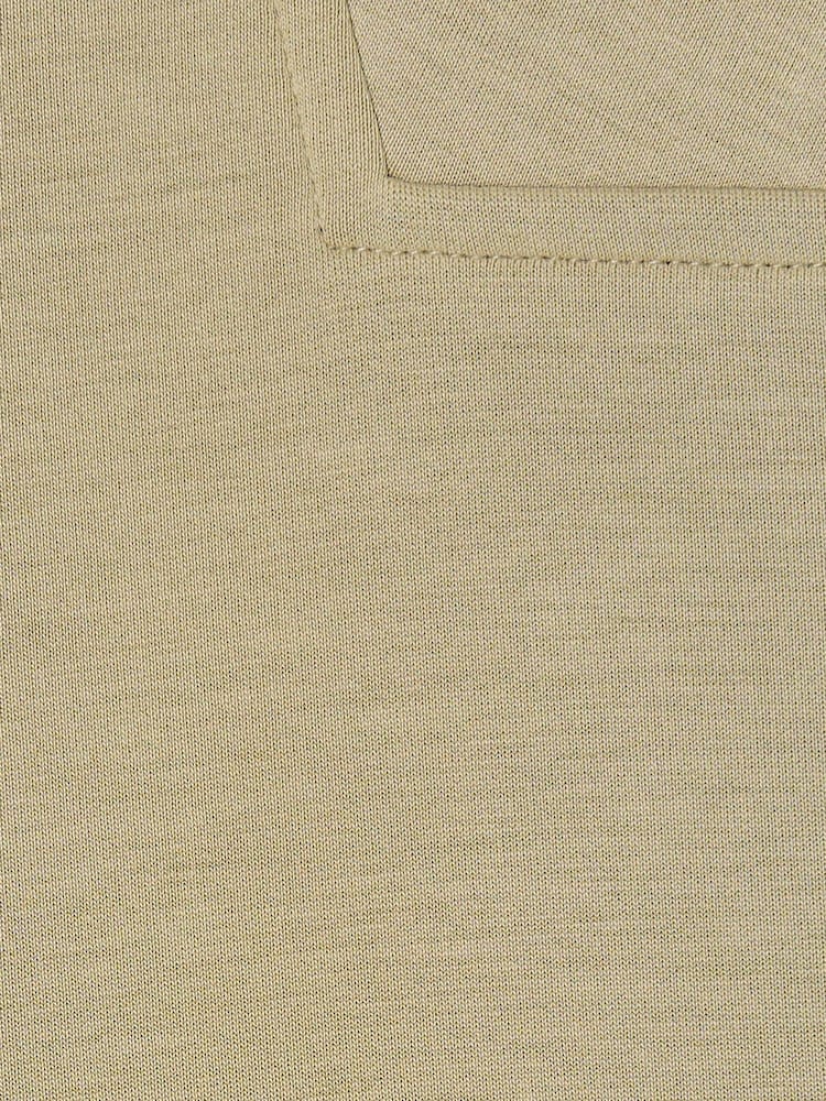 Sweaty Betty Green Sand Wash Half Zip Longline Sweatshirt - Image 7 of 7