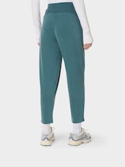 Sweaty Betty Green Sand Wash Rib Mix Tapered Joggers - Image 2 of 6
