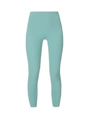 Sweaty Betty Green Ultimate Studio Ribbed Leggings - Image 7 of 7