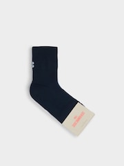 Sweaty Betty Blue Crew Running Socks 2 Pack - Image 2 of 3