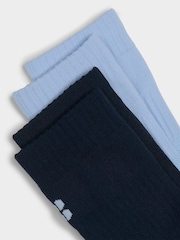 Sweaty Betty Blue Crew Running Socks 2 Pack - Image 3 of 3