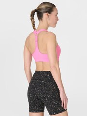 Sweaty Betty Pink Power Medium Support Seam-Free Bust Bra - Image 2 of 6