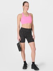 Sweaty Betty Pink Power Medium Support Seam-Free Bust Bra - Image 3 of 6