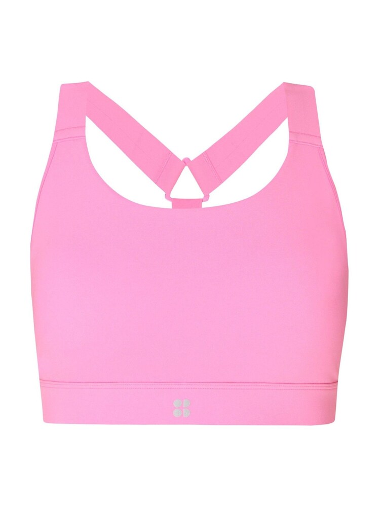 Sweaty Betty Pink Power Medium Support Seam-Free Bust Bra - Image 6 of 6