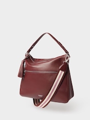 Osprey London Blue The Stella Leather Hobo Bag - Image 1 of 5
