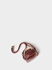 Osprey London Blue The Stella Leather Phone Bag - Image 4 of 5