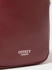 Osprey London Blue The Stella Leather Phone Bag - Image 5 of 5