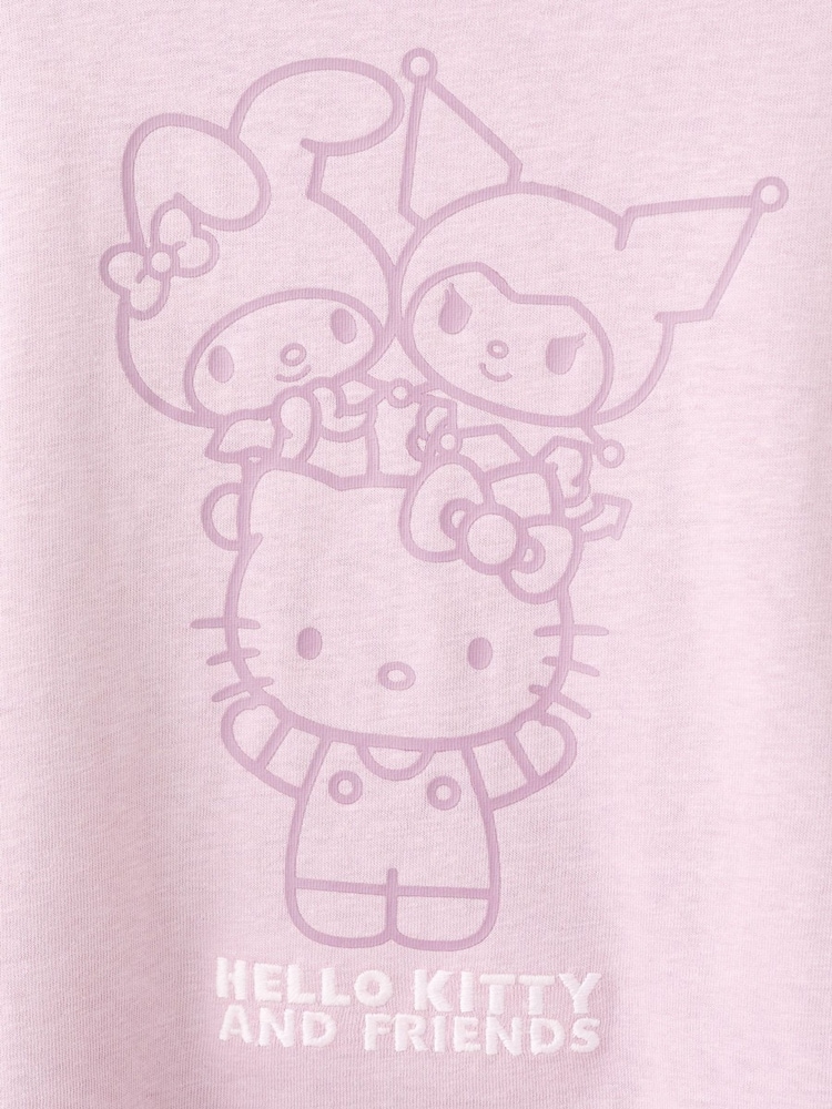 Mango Pink Hello Kitty Sweatshirt - Image 3 of 3