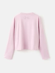 Mango Pink Hello Kitty Long Sleeve T-Shirt - Image 4 of 5