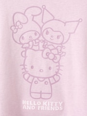 Mango Pink Hello Kitty Long Sleeve T-Shirt - Image 5 of 5